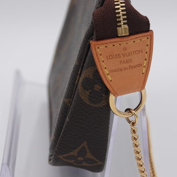 Louis Vuitton Monogram Mini Pochette Accessories - Picture 3 of 10